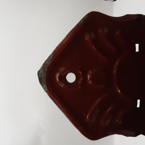 Vintage Radom, Poland Enamel Salt Box - Picture 8 of 9